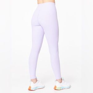 XS lavender ribbed free people leggings